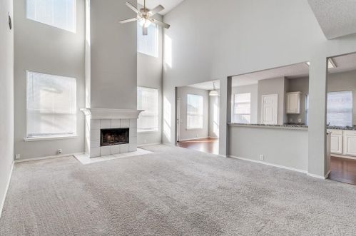 4608 Parkview Ln, Fort Worth TX  76137-5455 exterior