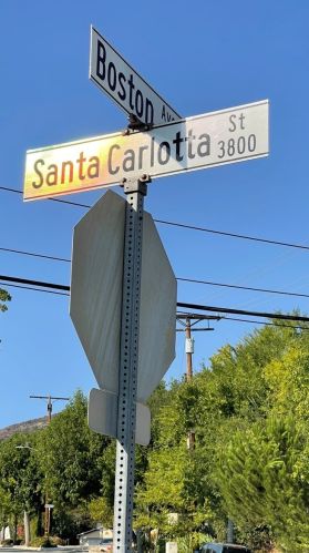 3800 Santa Carlotta St, Glendale CA 91214-1158 exterior