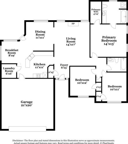 1238 Crystal Springs Trl, Hampton, GA 30228-2673