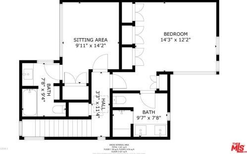 853 21st St, Santa Monica CA  90403-2030 exterior