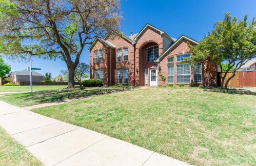 4129 Staten Island Dr, Plano TX  75024-3436 exterior