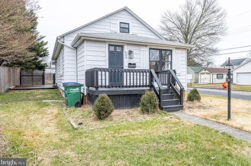403 Lorraine St, Aberdeen MD  21001-3329 exterior