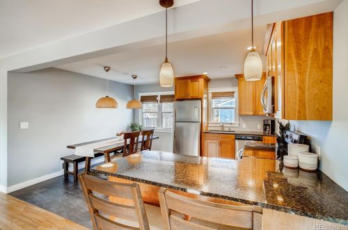 4387 Bannock St, Englewood CO 80110-1519 exterior