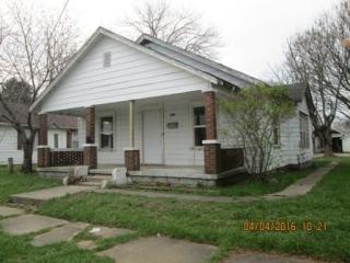 1315 28th St, Anderson IN  46016-5526 exterior