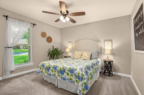 2207 Baltusrol Dr, Austin TX  78747-1202 exterior