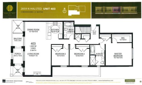 2859 Halsted St, Chicago IL  60657-5105 exterior