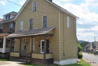 180 David St, Johnstown PA  15902-1701 exterior