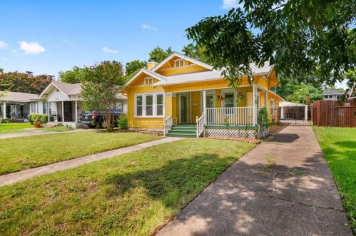 5323 Bonita Ave, Dallas TX  75206-6727 exterior