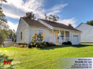 4223 Montclair Rd, Richmond VA  23223-1177 exterior