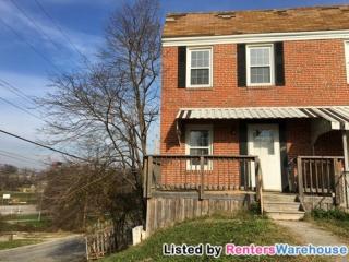 1701 Letitia Ave, Baltimore MD  21230-1213 exterior