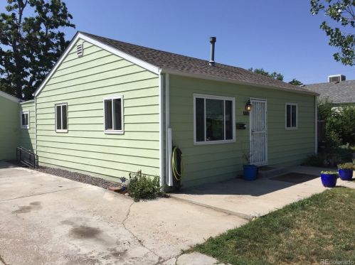 1415 Osceola St, Denver CO  80219-3818 exterior