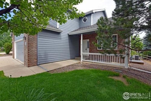 1708 Globe Ct, Fort Collins CO  80528-6393 exterior