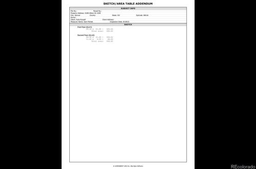 4100 Albion St, Denver CO  80216-4416 exterior