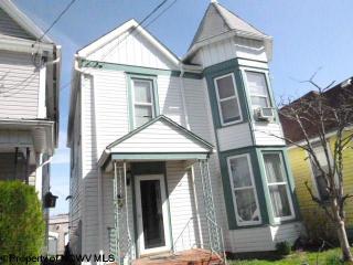 522 Mount Vernon Ave, White Hall WV  26554-2673 exterior