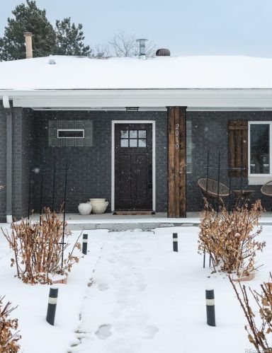 2010 Moore St, Denver CO  80215-1328 exterior