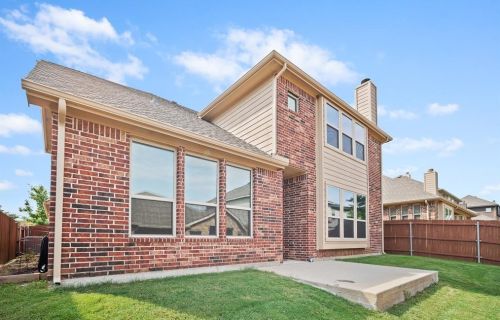 632 Tierra Vista Way, Fort Worth TX  76131 exterior
