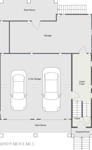 117 New Brunswick Ave, Lavallette NJ  08735-2422 exterior