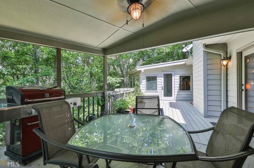 729 Fairway Dr, Big Canoe GA  30143-7257 exterior