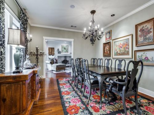 3701 Crestline Rd, Fort Worth TX  76107-3333 exterior