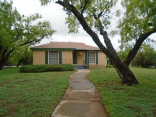 1842 Lincoln Dr, Abilene TX  79601-3240 exterior