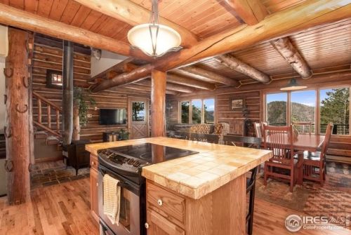 585 Redstone Dr, Bellvue CO 80512-6309 exterior