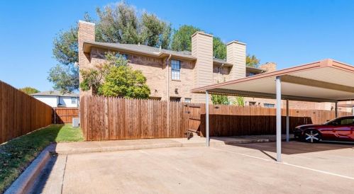 7431 Kingswood Cir, Fort Worth TX  76133-6534 exterior