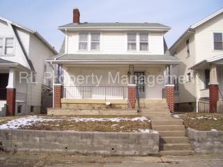 830 Siebert St, Columbus OH  43206-3063 exterior