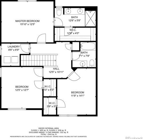 5347 Walden St, Denver CO  80249 exterior