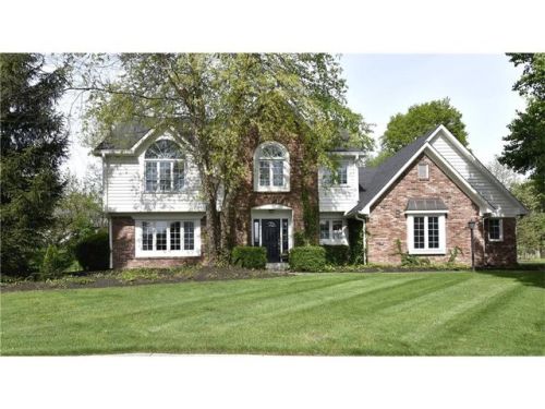 1507 Copperwood Cir, Carmel IN  46033-9051 exterior