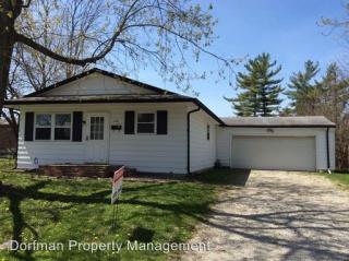 4140 Mellis Dr, Indianapolis IN  46235-1534 exterior