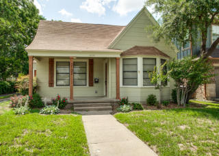 3132 Waits Ave, Fort Worth TX  76109-2330 exterior