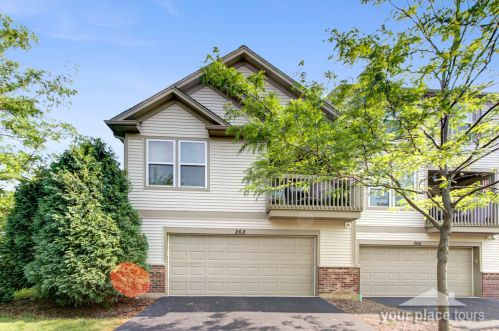 268 Devoe Dr, Oswego IL  60543-4066 exterior