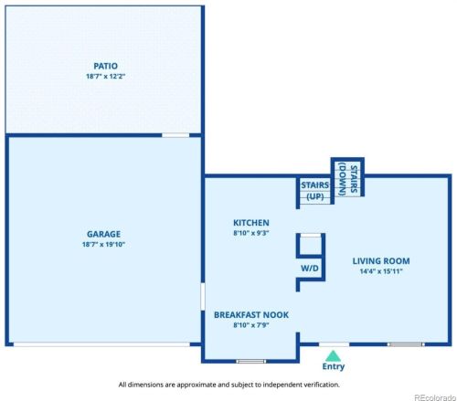 19159 21 Cir, Aurora CO 80011-5272 exterior