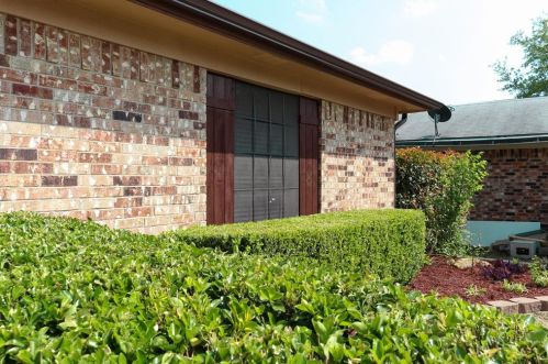 7112 Wayfarer Trl, Fort Worth TX  76137-1646 exterior