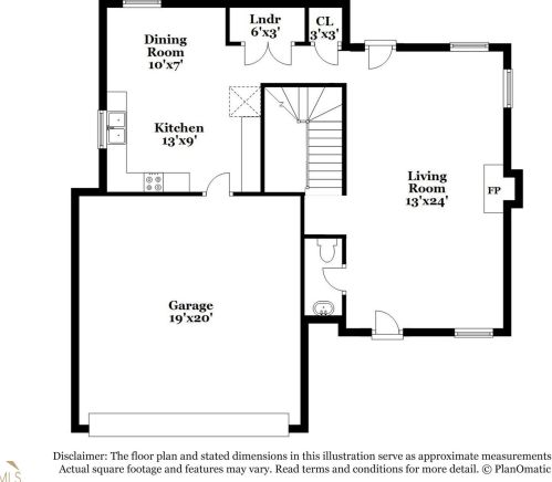 2626 Mcguire Dr, Kennesaw GA  30144-5251 exterior