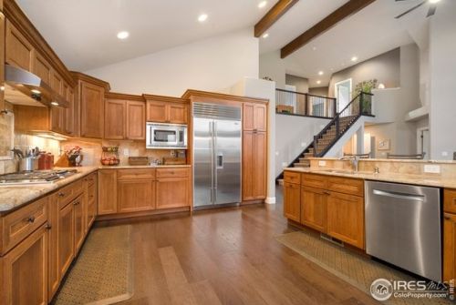 1327 Hilltop Cir, Fort Collins CO  80550-3335 exterior