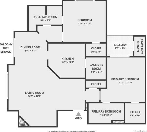 5733 Gibralter Way, Denver CO  80019-2068 exterior