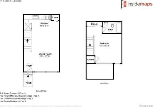 371 Estes St, Denver CO  80226-2989 exterior