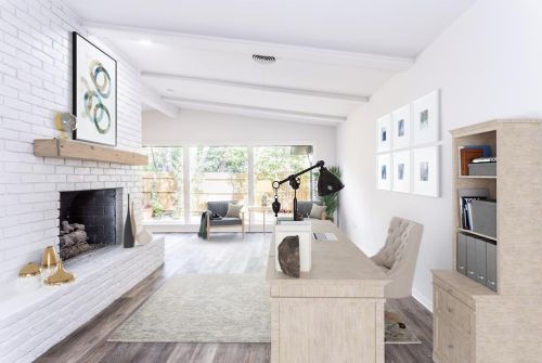 1705 Glen Alta Dr, Irving TX  75061-2306 exterior