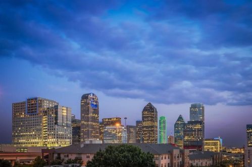 2127 Clark St, Dallas TX  75204-2701 exterior