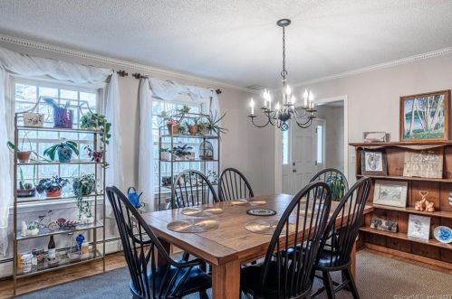 45 Whispering Pine Rd, Upper Stepney CT  06468-1430 exterior