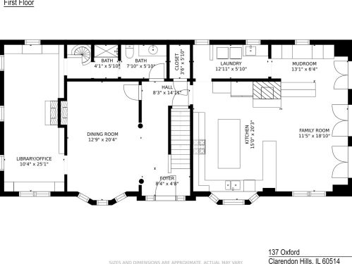 137 Oxford Ave, Willowbrook IL  60514-1151 exterior