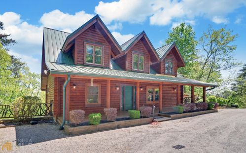 266 Slayton Gap Trl, Cleveland GA  30528-1815 exterior