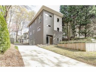 1382 Hooper Ave, Atlanta GA  30307-2014 exterior