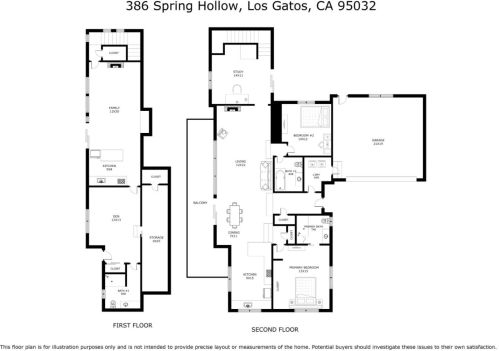 386 Spring Hollow Rd, Los Gatos, CA 95033-7707