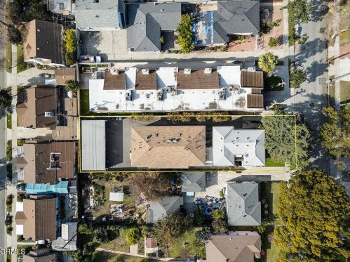 604 Hawthorne St, Glendale CA  91204-3105 exterior