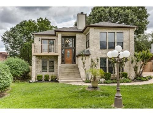 606 Cutty Trl, Austin TX  78734-4112 exterior