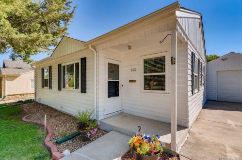 3370 Eudora St, Denver CO  80222-7319 exterior