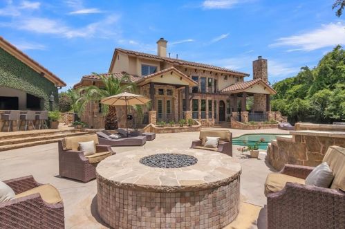 11401 Eagles Gln Dr, Austin TX  78732-2088 exterior