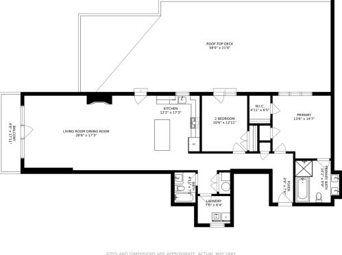 1850 Division St, Chicago IL  60622-3117 exterior